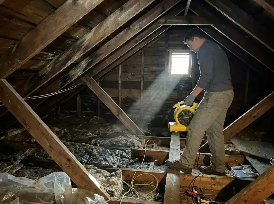 attic-water-damage-drying-proc-007 — frequently asked questions, Emergency Water Extraction & 24/7 Flood Response in Arabi,…